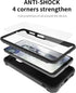 DUOPAL for Motorola Moto G Power 2021 Case, Military Grade Protection Shockproof Case with Tempered Glass HD Screen Protector and Kickstand Compat...