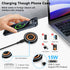 Wireless Charger Samsung Fast Charging Pad Android Phone Charging Station for Samsung Galaxy S24 Ultra S23 FE S22 S21 S20, 15W MagSafe Charger Mag...