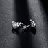 925 Sterling Silver Cat Earrings, Hypoallergenic Kitten Studs Kitty Earring for Sensitive Ears Mother Day Present for Women Lovers with Packing Gi...
