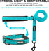 azuza Durable Padded Dog, Reflective Strip Extra Safe and Comfy for Small Dogs,Blue...