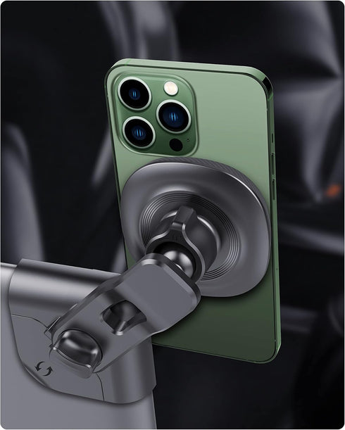 OQTIQ Tesla Phone Mount for MagSafe Model 3 / Y Accessories Magnetic Car Phone Holder Flip Cover Design Tesla Phone Holder for iPhone 15 14 13 12 ...