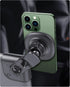 OQTIQ Tesla Phone Mount for MagSafe Model 3 / Y Accessories Magnetic Car Phone Holder Flip Cover Design Tesla Phone Holder for iPhone 15 14 13 12 ...