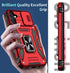 for Galaxy A14 5G Phone Case, Samsung Galaxy A14 5G Case with 2 Pack Screen Protectors, Heavy Duty Rugged Shockproof Case with Slide Camera Cover ...