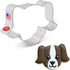 Dog Face Cookie Cutter, 4" Made in USA by Ann Clark...