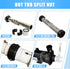 Pump Union Split Nut Repair Kit for Hot Tub Parts Pump Union 2" MBT - 0121109020 400-5301 Spa hot tub Split nut Pair w/Screws...