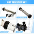Pump Union Split Nut Repair Kit for Hot Tub Parts Pump Union 2" MBT - 0121109020 400-5301 Spa hot tub Split nut Pair w/Screws (1 Pack)...