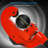 Pipe Cutter Tool, Professional Copper Pipe Cutter Kit with 2Pcs Spare Blade, Quick and Clean Cuts, 1/8 to 1-1/4 Mini Tubing Cutter for Aluminum, C...