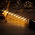Dimmable Edison T10(T30) LED Tubular Bulb 6W,Warm White 2700K,T300 Long Tube Light Bulbs,Vintage LED Filament Bulbs 60 Watt Equivalent,E26 Base, 5...