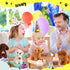 4 Pcs Cute Dog Stuffed Animal Toy Puppy, 7 Inch Stuffed Dog Plush Puppy Stuffed Animal for Boys and Girls, Party Decorations, Birthday Gifts (Cute...