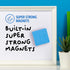 Mini Dry Erase Erasers, RNKP 24 Pack Magnetic Whiteboard Dry Erase Blackboard Erasers for Kids and Classroom Teacher Supplies, Home and Office (2 ...