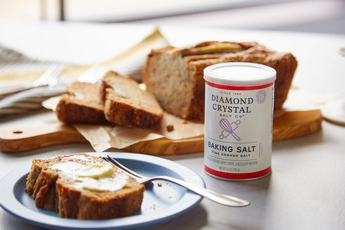 Diamond Crystal Baking Salt, Fine Kosher Salt 8.5oz...