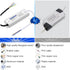 Waterproof IP67 LED Driver Power Supply 12V 36W 3A, 110V AC to 12V DC Converter, Ideal for Indoor and Outdoor, Marine, and Industrial LED Lighting...