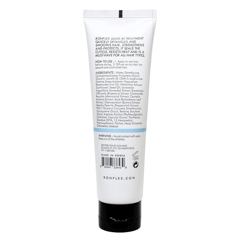 Rebonding Leave-in Treatment For All Hair Types | Quickly Detangles and Smooths Hair | Damage and Dry Hair | Strengthens and Protects | Hair Resto...