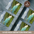 3dRose CST_70005_3 USVI, St. John, Trunk Bay, Virgin Islands NP CA37 CMI0147 Cindy Miller Hopkins Ceramic Tile Coasters (Set of 4)...