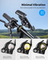 OQTIQ Dirt Bike Phone Mount, Motorcycle Handlebar Phone Mount Cell Phone Clamp, Scooter Phone Clip Compatible with iPhone 14/ iPhone 13 Pro Max, S...