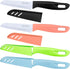 8 PCS Paring Knife Set-4 Knives 4 Cover Upgraded, Kitchen Fruit Peeling Knifes German Stainless Steel 4 inch Small Sharp Slicing Cutting Vegetable...