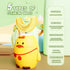 RexCodar Kids Electric Toothbrush, U Shaped Ultrasonic Automatic Toothbrush IPX7 Waterproof Toothbrush with 5 Smart Modes (Cartoon Duck,Ages 2-6)...