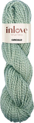 Circulo Inlove Chunky Yarn, 100% Brazilian Cotton Yarn - Baby Yarn for Crocheting Soft, Yarn for Crocheting & Knitting - Crochet Yarn, Pack of 1 H...