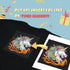 A-SUB Inkjet Printable Iron On Heat Transfer Paper for Dark Fabrics, 20 Sheets 8.5x11 Inch, Make Custom T Shirts, Totes, Bags...