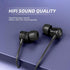 EP-06 USB Type C Earbuds in-Ear Wired Earphones,Built-in HD Microphone Magnetic Headphones, Clear Sound Quality bass Noise Cancelling Ear Buds......