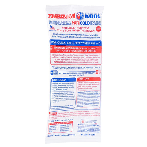 Hot & Cold Compress, Ankle/Elbow 4'' x 9"...
