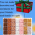 5300+ Clay Beads Bracelet Making Kit Friendship Gold Beads Letter Beads Heishi Beads Polymer Clay Beads Jewelry&Bracelet Making Kit for Teen Girls...