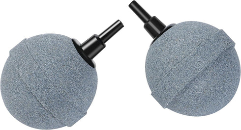 AQUANEAT Air Stones for Ponds 2 Inch,Aquarium Air Stones, Long Lasting Aerator Oxygen Diffuser Airstone, Air Pump Accessories for Aquariums, Fish ...