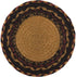VHC Brands Primitive Tabletop & Kitchen-Heritage Farms Tan Crow Jute Trivet...