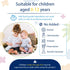 Mouth Spray for kids, Toddler Toothpaste Helper, Fluoride Free Baby Toothpaste, Fun & Easy Oral Care with Natural P113 Peptide - for Newborns to A...