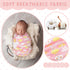 4 Pcs Preemie Baby Swaddle Preemie Swaddle Wrap Adjustable Swaddle Blanket Preemie Size Newborn Cotton Swaddle Blanket for Preemie Boys Girls Slee...
