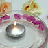 3 Inch Metallic Silver Floating Candles...
