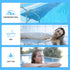 Pool Test Strips for Above Ground Pool: 150 Counts 6 in 1 Pool Spa Test Strips for Hot Tub Swimming Pool Test Kit Testing Chlorine, pH, Bromine, A...