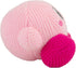 TOMY Nuiguru Knit Kirby Plush - Waving Kirby Plushie - Crochet Plushies - Collectible Crochet Stuffed Animals - Soft Cozy Plush Toys and Kirby Roo...