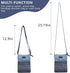 Small Crossbody Bag for Women Mobile Phone Purse National Pattern Shoulder Bag Handbags Coin Pouch for Women...