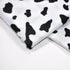 59" Wide Cow Print Velboa Short Fur Pile Upholstery Drapery Clothing Polyester Fabric by The Yard (Cow one Yard)...