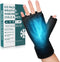 DR. MUSCLE'S Upgraded Hand Ice Pack Glove for Injuries, Wrist Ice Pack Wrap for Carpal Tunnel Relief, More Gel Filling Hot & Cold Therapy Pack for...