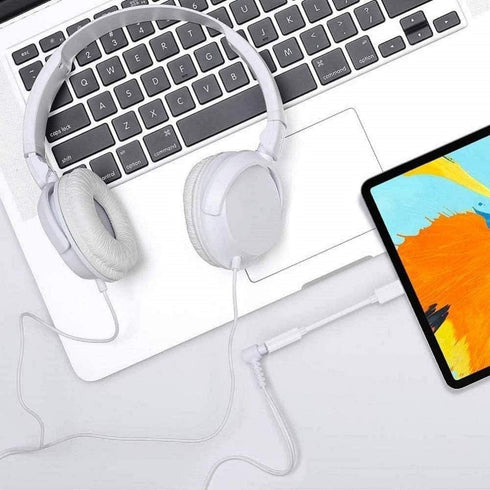 Apple MFi Certified 2 Pack Lightning to 3.5 mm Headphone Jack Adapter for iPhone, iPhone Aux Adapter Converter Dongle Audio Cable Compatible with ...