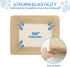 CHHKON Dog Bed Covers Replacement Washable Waterproof Pet Puppy Bed Cover for Dog(Beige,30x20x6 inch)...
