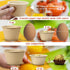 100 Pack Natural Bagasse Fiber Bowls,4oz Small Disposable Paper Cups Microwavable Safe Sample Snack Charcuterie Serving for Sauce Portion Ice Crea...