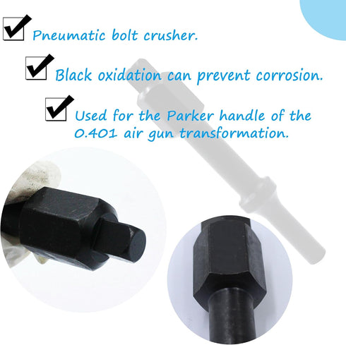 37315 Pneumatic Bolt Breaker 3/8" Shake 'n Break Pneumatic Bolt Breaker (1 Pcs)...