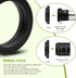 Alstar Telescope Camera Adapter T2 T Ring Adapter Metal Compatible for Pentax SLR/DSLR Cameras Standard Pentax-K Lenses and Telescope Photo Adapte...
