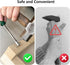 Holder Protect finger for Finish nails,Magnetic For Hammer Nail Holder, Anti-Smashing For Finger Protect Pliers...