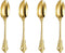 KEAWELL Luxury 6.3" Teaspoons, 18/10 Stainless Steel, Gorgeous Small Spoons, Stirring, Mixing, Sugar, Cake, Dessert Spoons, Mini Antipasto spoons ...