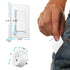 Remote Control Outlet Plug with Remote Switch, Long Range Wireless Remote Light Switch for Lamps and Household Appliances, 15A 1650W RF Wireless E...