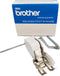 HONEYSEW Open Toe Walking Foot W/Guide for Brother Sewing Machine Quilting and Sewing Stitch Through Multiple Layers...