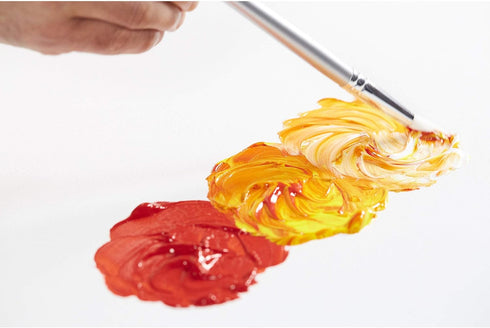 Liquitex BASICS Acylic Paintbrush, Set of 6...