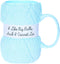 Boxer Gifts ‘I Like Big Balls And I Cannot Lie’ Novelty Knitting Gifts Yarn Mug | Realistic Wool Detailing | Fun Christmas, Birthday Or Mother's D...