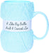 Boxer Gifts ‘I Like Big Balls And I Cannot Lie’ Novelty Knitting Gifts Yarn Mug | Realistic Wool Detailing | Fun Christmas, Birthday Or Mother's D...