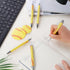 24Pcs Softball Ballpoint Pens Softball Gifts for Team,Black Ink Medium Point (1.0mm),Retractable Novelty Pen for Little Girl Softball Gifts School...