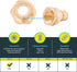 SharkBite 3/4 Inch Expansion FNPT Adapter Fitting for PEX-A Pipe, Brass Plumbing Fittings, Female NPT Adapter for PEX-A Tubing, UAB088LFA...